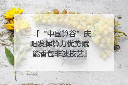 “中国算谷”庆阳发挥算力优势赋能香包非遗技艺