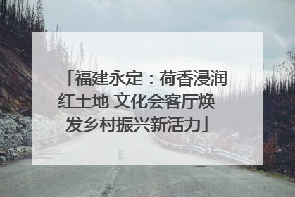 福建永定：荷香浸润红土地 文化会客厅焕发乡村振兴新活力