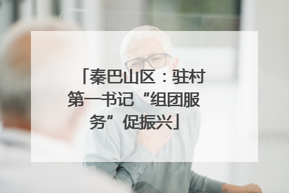 秦巴山区：驻村第一书记“组团服务”促振兴