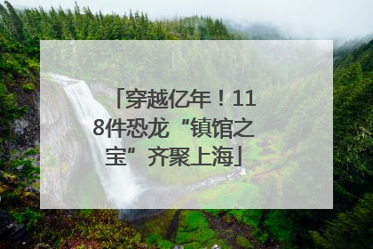 穿越亿年！118件恐龙“镇馆之宝”齐聚上海