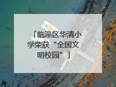 临潼区华清小学荣获“全国文明校园”