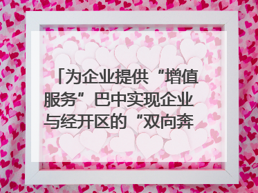 为企业提供“增值服务”巴中实现企业与经开区的“双向奔赴”｜川陕渝网络名人巴中行