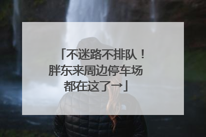 不迷路不排队！胖东来周边停车场都在这了→
