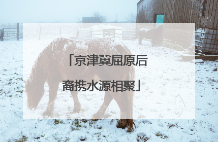 京津冀屈原后裔携水源相聚