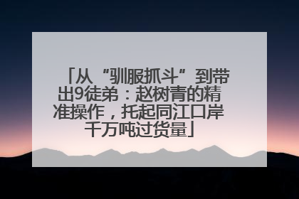 从“驯服抓斗”到带出9徒弟：赵树青的精准操作，托起同江口岸千万吨过货量