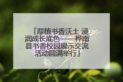 厚植书香沃土 浸润成长底色——桦南县书香校园展示交流活动圆满举行