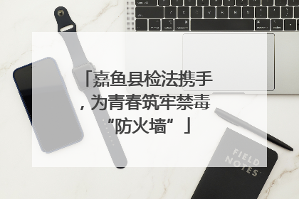 嘉鱼县检法携手，为青春筑牢禁毒“防火墙”