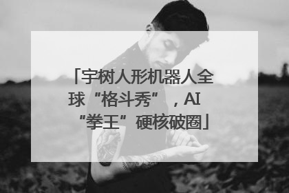 宇树人形机器人全球“格斗秀”，AI“拳王”硬核破圈