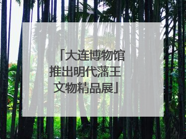 大连博物馆推出明代藩王文物精品展