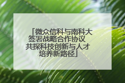 微众信科与南科大签署战略合作协议 共探科技创新与人才培养新路径