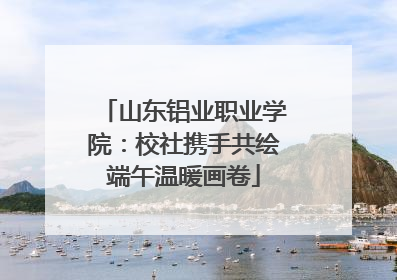 山东铝业职业学院：校社携手共绘端午温暖画卷