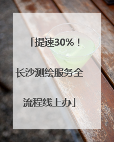 提速30%！长沙测绘服务全流程线上办