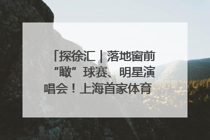 探徐汇｜落地窗前“瞰”球赛、明星演唱会！上海首家体育特色高端酒店亮相