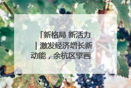 新格局 新活力｜激发经济增长新动能，余杭区擘画消费市场新布局