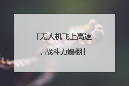 无人机飞上高速，战斗力爆棚