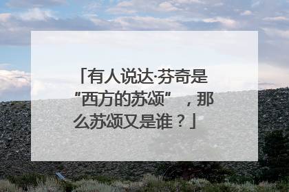 有人说达·芬奇是“西方的苏颂”，那么苏颂又是谁？