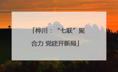 桦川：“七联”聚合力 党建开新局