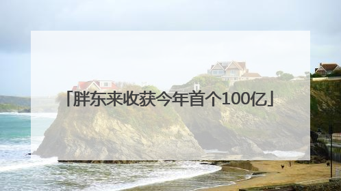 胖东来收获今年首个100亿
