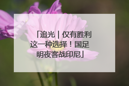 追光｜仅有胜利这一种选择！国足明夜客战印尼