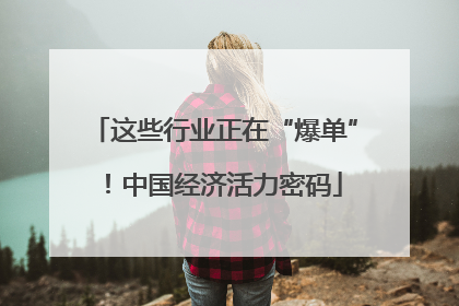 这些行业正在“爆单”！中国经济活力密码