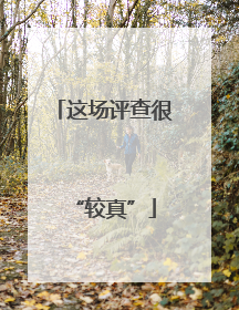 这场评查很“较真”