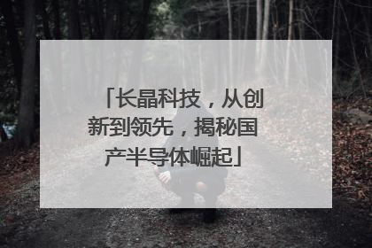 长晶科技，从创新到领先，揭秘国产半导体崛起