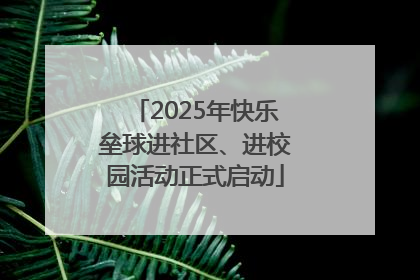 2025年快乐垒球进社区、进校园活动正式启动