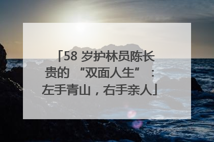 58 岁护林员陈长贵的 “双面人生”：左手青山，右手亲人