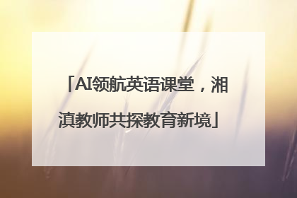 AI领航英语课堂，湘滇教师共探教育新境