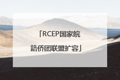 RCEP国家皖籍侨团联盟扩容
